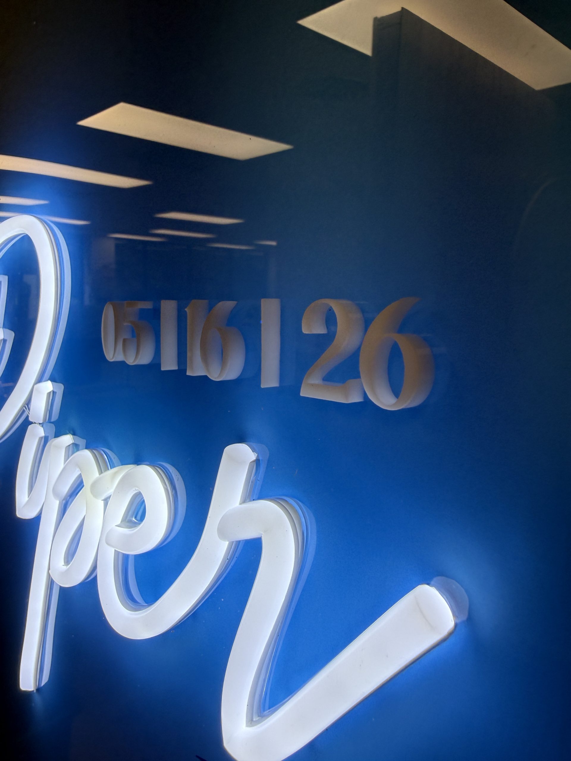 Horse Western Acrylic Neon Sign-In Board – Custom Equestrian Bar & Bat Mitzvah, Wedding & Event Sign - Image 6